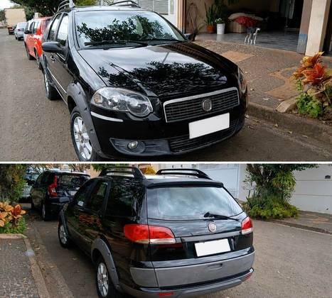 FIAT PALIO 1.6 TREKKING WEEKEND 16V FLEX 4P MANUAL FIAT PALIO 1.6 TREKKING WEEKEND 16V FLEX 4P MANUAL